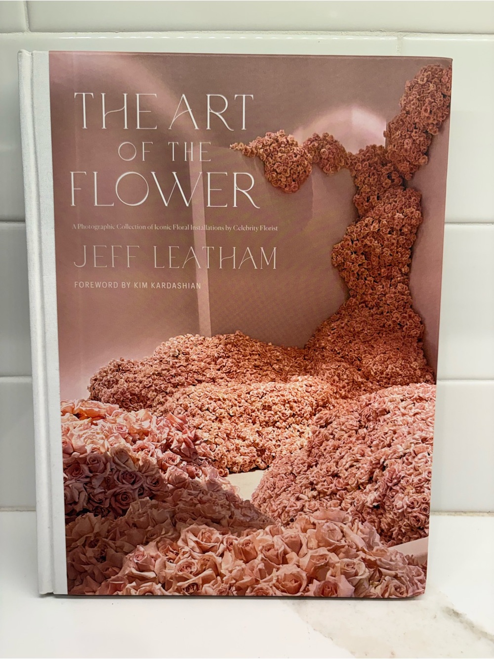 The Art of the Flower coffee table book
